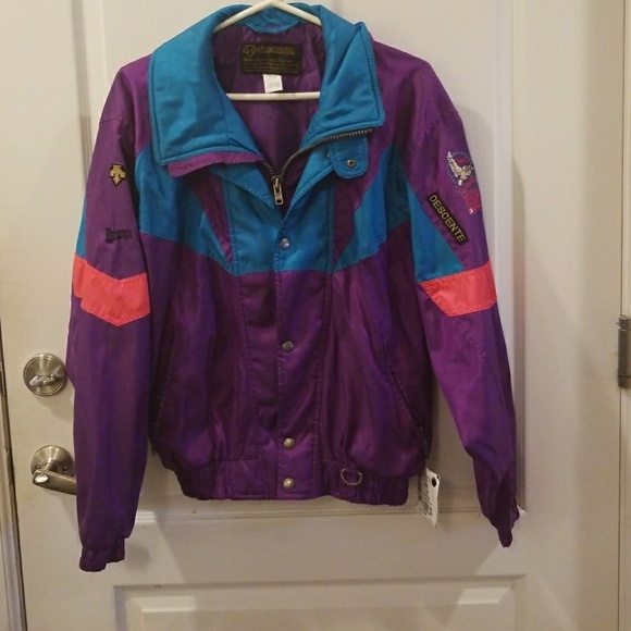 Descente Other - Mens Descente Vintage Snow Ski Coat Jacket Medium